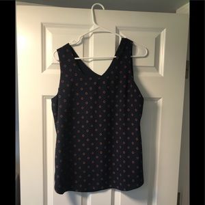 Dressy tank top